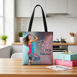 Fit and Fabulous Thank You Tote Tasche