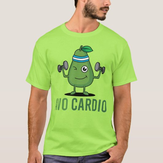 Fit Avocado T - Shirt (Vorderseite)