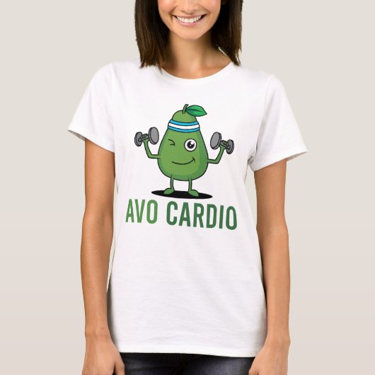 Fit Avocado T - Shirt (Vorderseite)