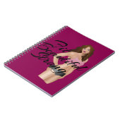 Fit Beautiful Strong Notebook Notizblock (Linke Seite)