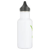 Fit-Bleib-Freiheits-Flasche Edelstahlflasche (Links)