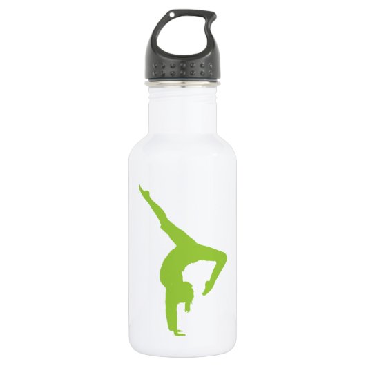 Fit-Bleib-Freiheits-Flasche Edelstahlflasche (Vorderseite)
