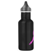Fit-Bleib-Freiheits-Flasche Edelstahlflasche (Links)