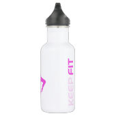 Fit-Bleib-Freiheits-Flasche Edelstahlflasche (Rechts)