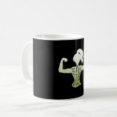 Fit Bleibe Cool Kaffeetasse (Vorderseite Links)