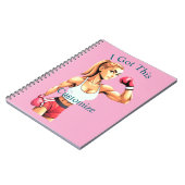 Fit Boxerin Thunder_Cove Notizblock (Linke Seite)
