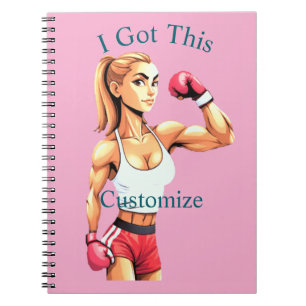 Fit Boxerin Thunder_Cove Notizblock