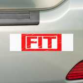 Fit-Briefmarke Autoaufkleber (Auf Auto)