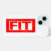 Fit-Briefmarke Case-Mate iPhone Hülle (Rückseite (Horizontal))