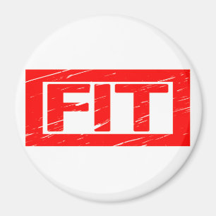 Fit-Briefmarke Magnet
