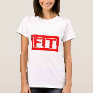 Fit-Briefmarke T-Shirt