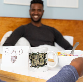 Fit Father Explosion Dunkle Camouflage Crossfit Ta Kaffeetasse