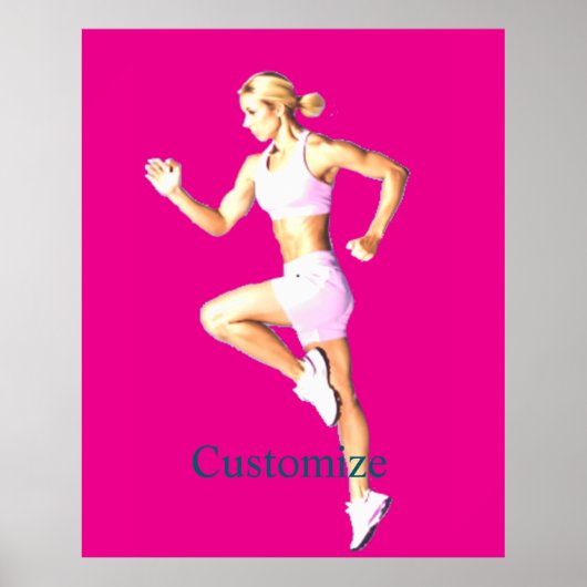 Fit Female Boxer Thunder_Cove Poster (Vorne)