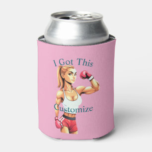Fit Female Boxerin Thunder_Cove Dosenkühler