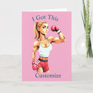 Fit Female Boxerin Thunder_Cove Karte