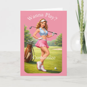 Fit Female Golfer Thunder_Cove Karte