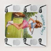 Fit Female Golfer Thunder_Cove Puzzle (Horizontal)
