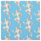 Fit Female Runner Thunder_Cove  Stoff (Muster)