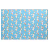 Fit Female Runner Thunder_Cove  Stoff (Fat Quarter (45,7 x 55,9 cm))