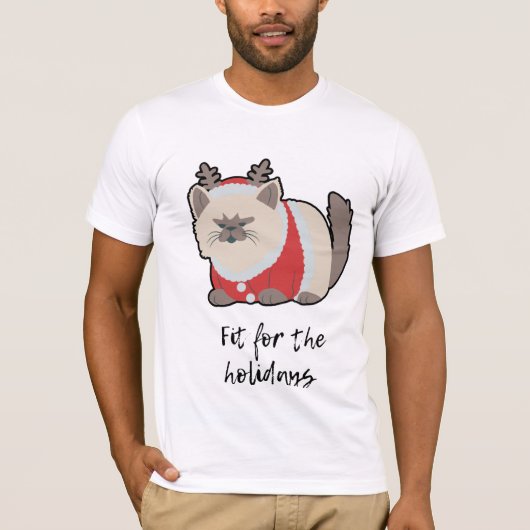Fit for the Holidays Shirt (Vorderseite)