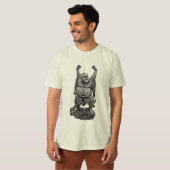 Fit Fresh Happy Buddha T-Shirt (Vorne ganz)