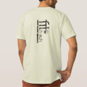 Fit Fresh Happy Buddha T-Shirt (Rückseite)