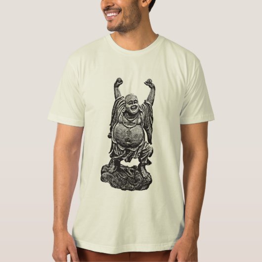 Fit Fresh Happy Buddha T-Shirt (Vorderseite)