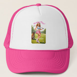 Fit Golfspielerin Thunder_Cove Truckerkappe