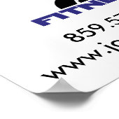 Fit Happens Poster (Ecke)