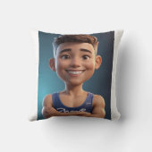 Fit Hero Max Kissen (Rückseite)