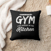 Fit in den Fitnessraum nehmen, Gewicht in der Küch Kissen (Decke)