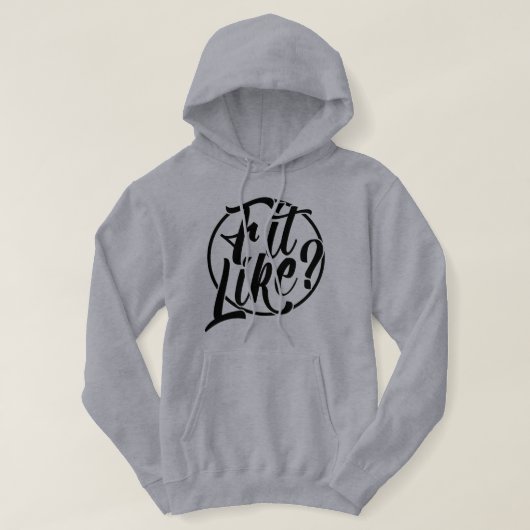 Fit like? Doric Dialect Hoodie (Design vorne)