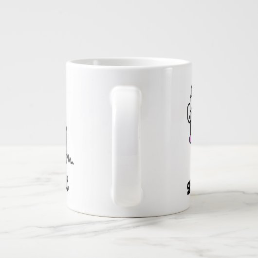 Fit Mouse Jumbo-Tasse (Rückseite)