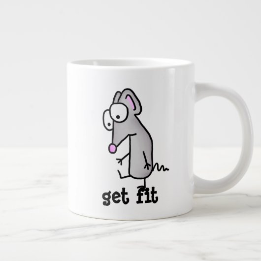 Fit Mouse Jumbo-Tasse (Rechts)