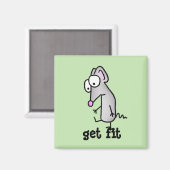Fit Mouse Magnet (Vorderseite/Rückseite)