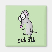 Fit Mouse Magnet (Vorne)