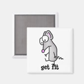 Fit Mouse Magnet (Vorderseite/Rückseite)