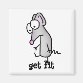 Fit Mouse Magnet (Vorne)