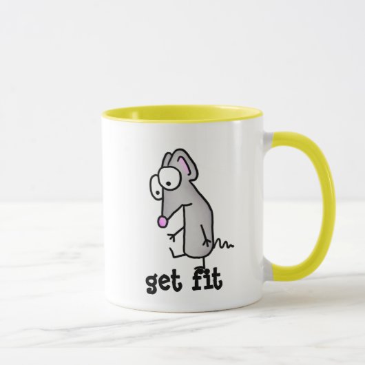 Fit Mouse-Tasse Tasse (Rechts)