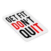 Fit nicht aufhören magnet (Rechte Seite)