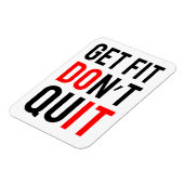 Fit nicht aufhören magnet (Linke Seite)