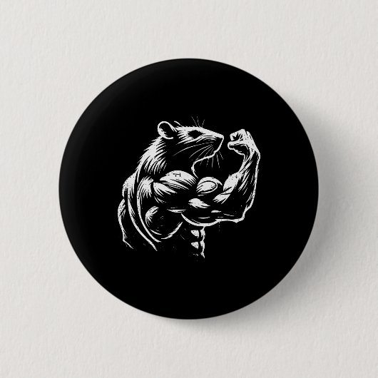Fit Rat Gewicht Training Deadlift Gym Gewicht Button (Vorderseite)