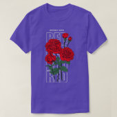 Fit Rose sind rot T-Shirt (Design vorne)