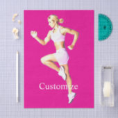 Fit Runnerin Thunder_Cove Seidenpapier (Handwerk)