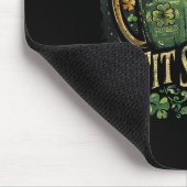 Fit Shaced Funny Irish Drinking St. Patrick's Day Mousepad (Ecke)