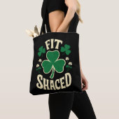 Fit Shaced Funny St Patrick's Day Irish Tasche (Von Nahem)