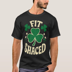 Fit Shaced Lustig St. Patrick's Day Irisch T-Shirt