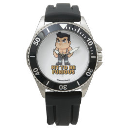 Fit to be Furious Armbanduhr