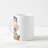 Fit to be Furious Kaffeetasse (Vorderseite Links)