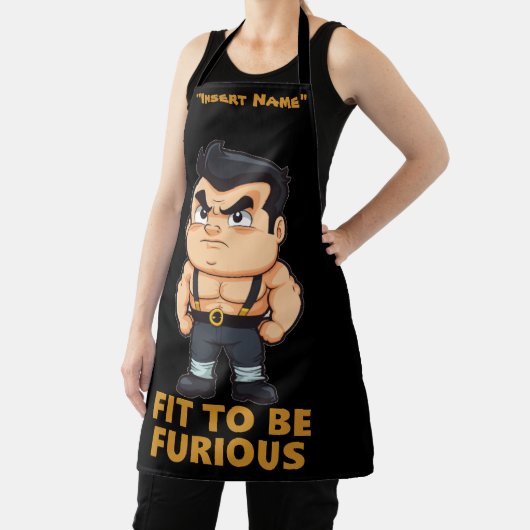Fit to be Furious Schürze (InSitu)